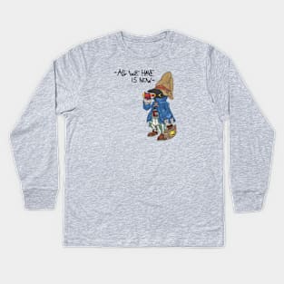 Vivi Final Fantasy IX Kids Long Sleeve T-Shirt